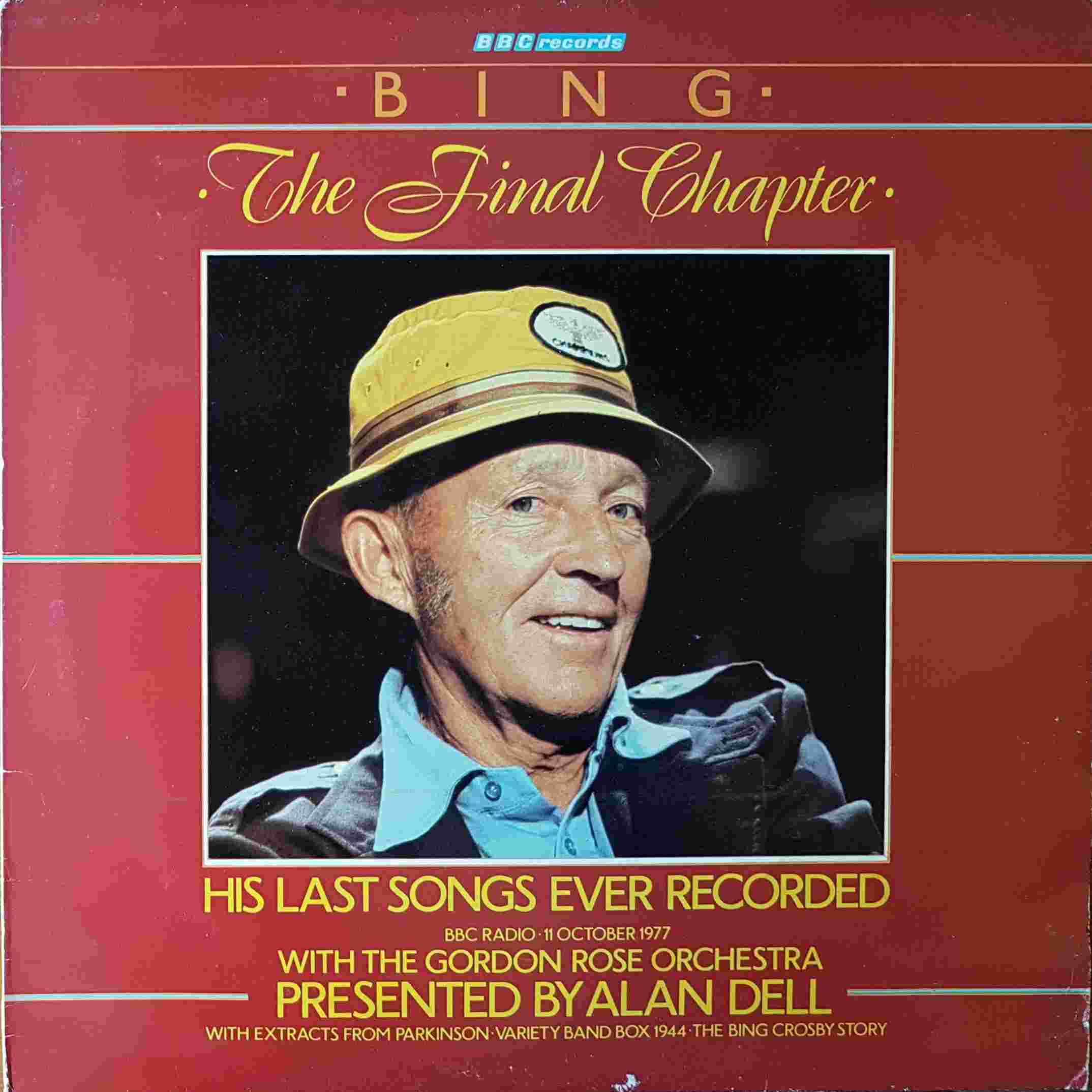 Picture of REB 398 Bing Crosby - The final chapter by artist Bing Crosby